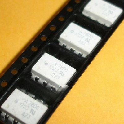 A7800 The Agilent Technologies A7800 is a bipolar transistor designed for RF applications. It features RoHS3 compliance and an MSL of 1.