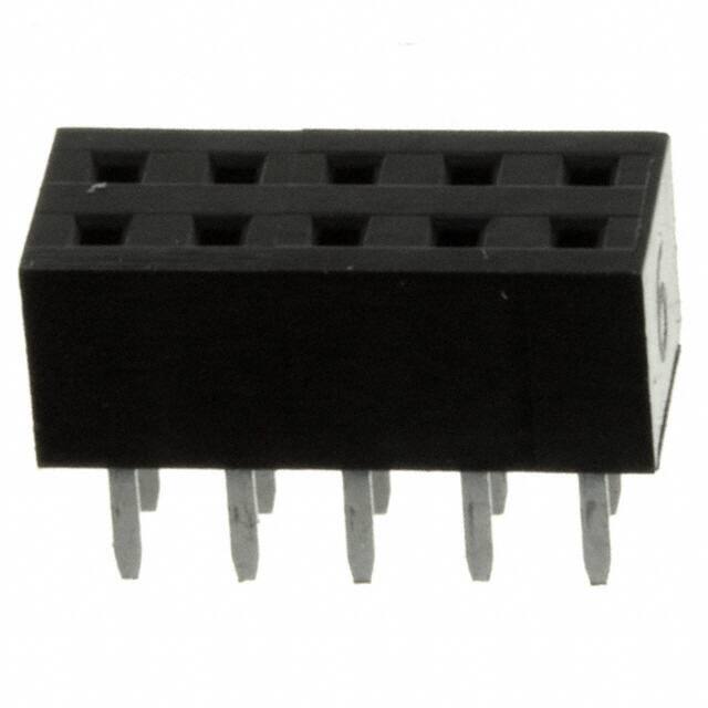 950410-6102-AR CONN RCPT 10POS 0.079 GOLD PCB