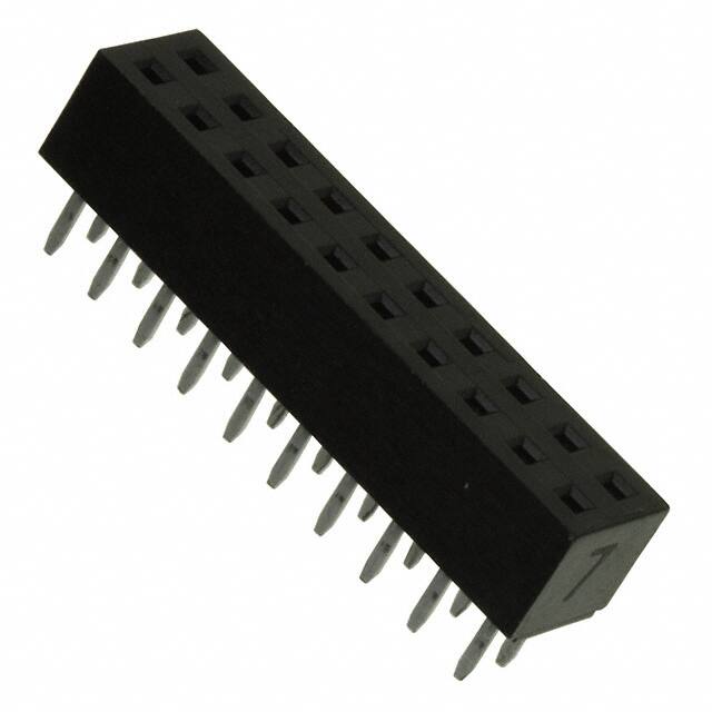 950420-6102-AR CONN RCPT 20POS 0.079 GOLD PCB