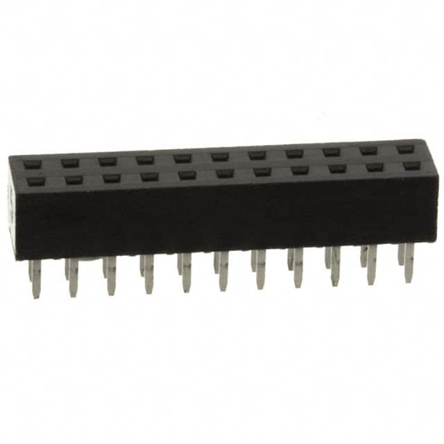 950422-6102-AR CONN RCPT 22POS 0.079 GOLD PCB