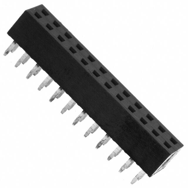 950424-6102-AR CONN RCPT 24POS 0.079 GOLD PCB