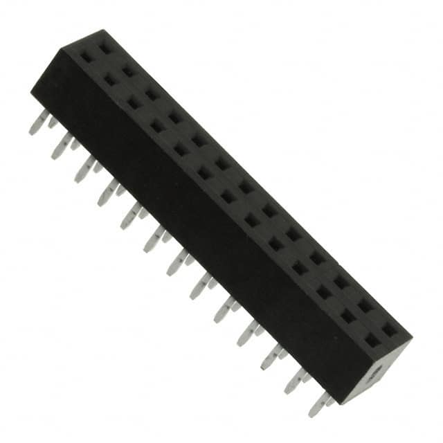 950426-6102-AR CONN RCPT 26POS 0.079 GOLD PCB
