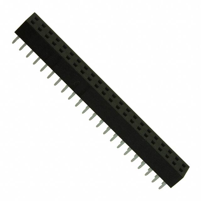 950444-6102-AR CONN RCPT 44POS 0.079 GOLD PCB