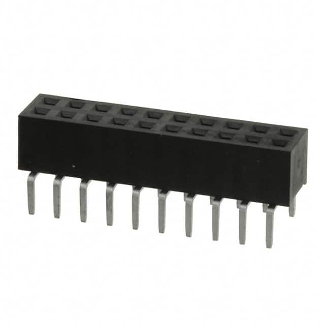 953420-6602-AR CONN RCPT 20POS 0.079 GOLD PCB