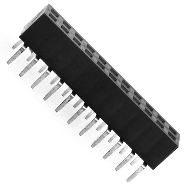 953422-6602-AR CONN RCPT 22POS 0.079 GOLD PCB