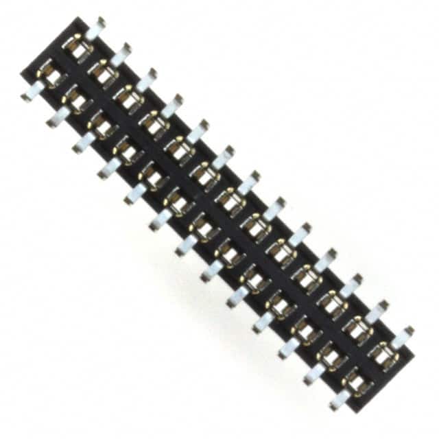 953426-6602-AR CONN RCPT 26POS 0.079 GOLD PCB