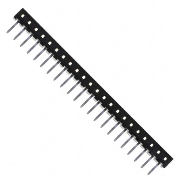 950522-5002-AR CONN RCPT 22P 0.079 GOLD PCB R/A