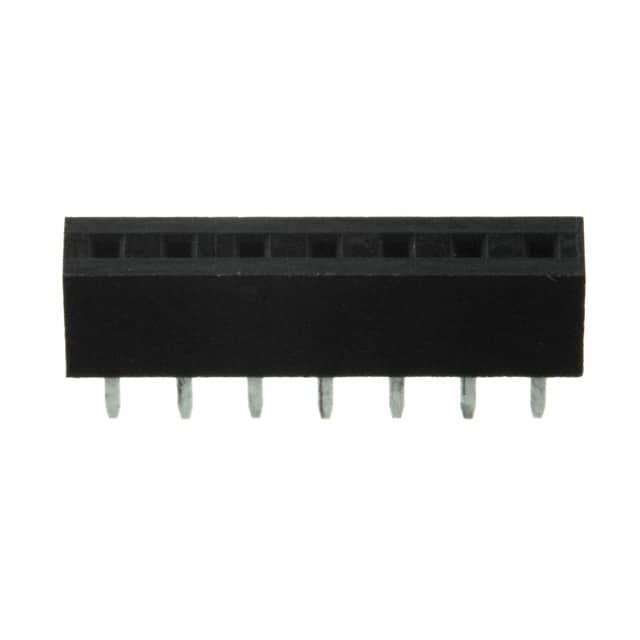 950507-6102-AR CONN RCPT 7POS 0.079 GOLD PCB