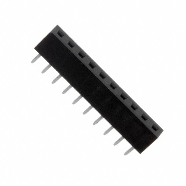 950510-6102-AR CONN RCPT 10POS 0.079 GOLD PCB