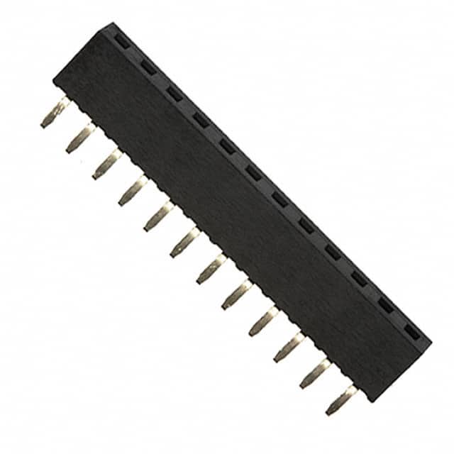 950512-6102-AR CONN RCPT 12POS 0.079 GOLD PCB