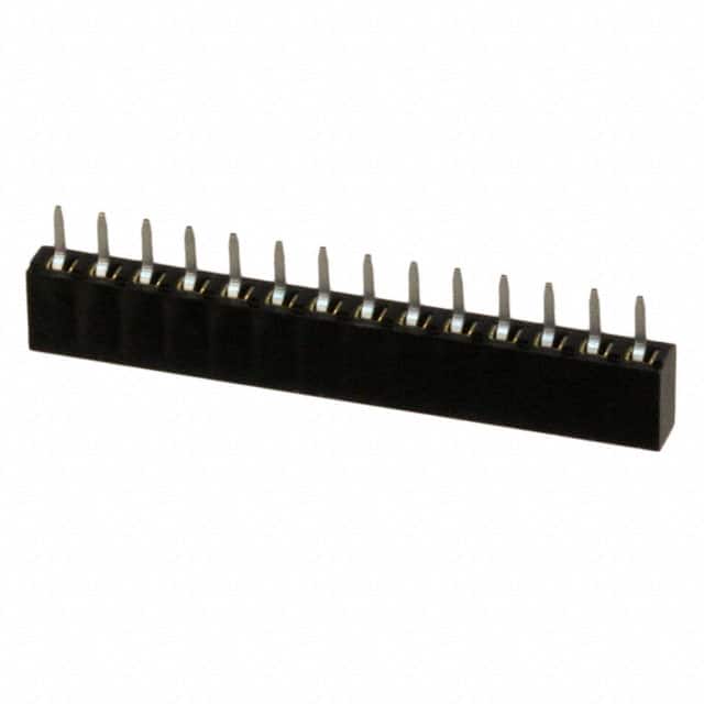 950514-6102-AR CONN RCPT 14POS 0.079 GOLD PCB