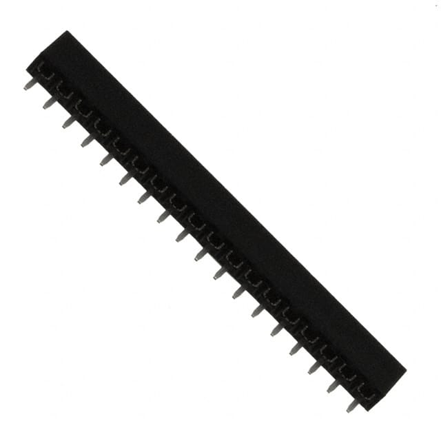 950518-6102-AR CONN RCPT 18POS 0.079 GOLD PCB