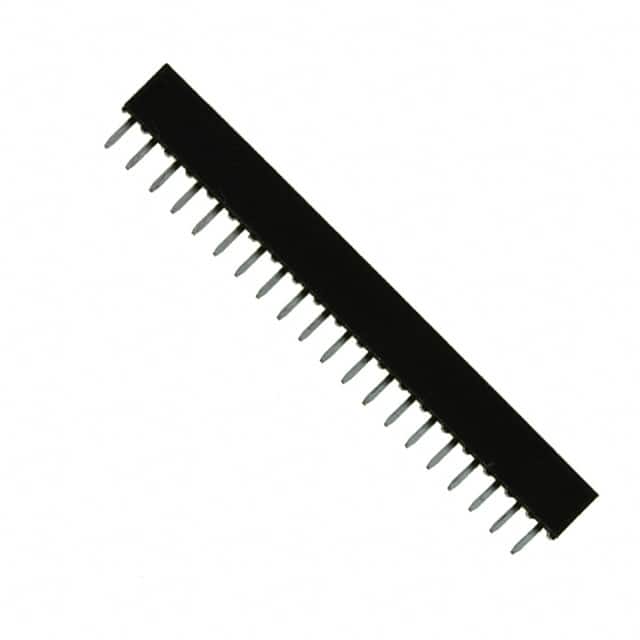 950520-6102-AR CONN RCPT 20POS 0.079 GOLD PCB