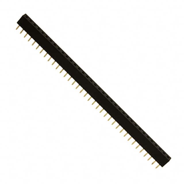 950536-6102-AR CONN RCPT 36POS 0.079 GOLD PCB