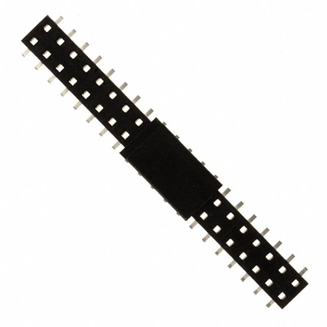 953240-2000-AR-PR CONN RCPT 40POS 0.079 GOLD SMD