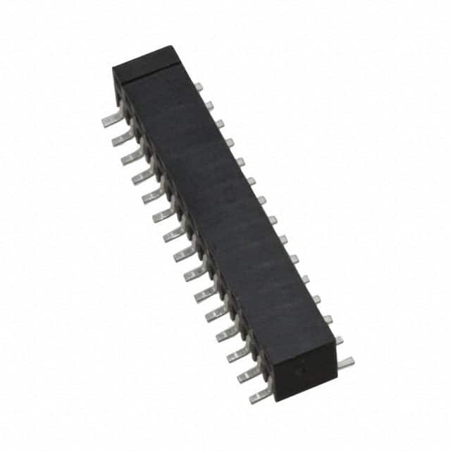 950430-8200-AR-TR CONN RCPT 30P 0.079 GOLD SMD R/A