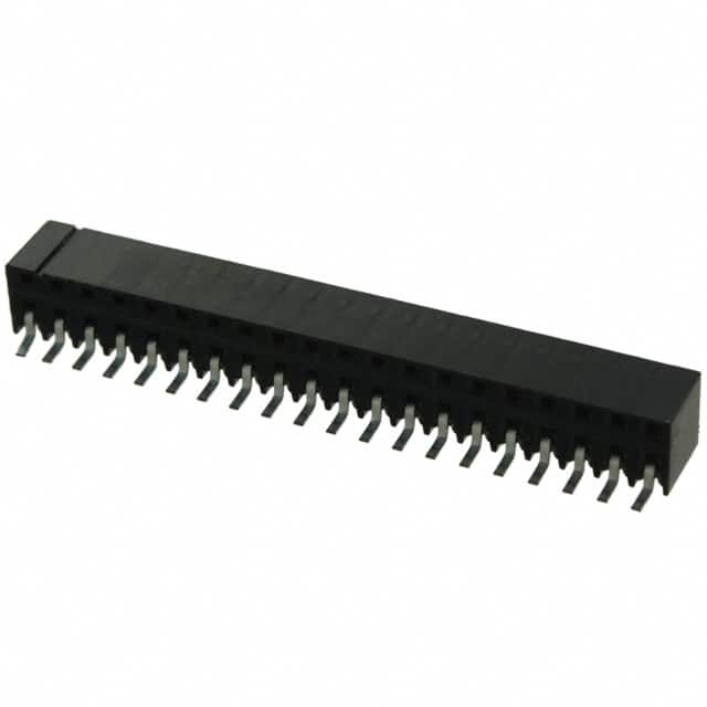 950440-8200-AR-TR CONN RCPT 40P 0.079 GOLD SMD R/A