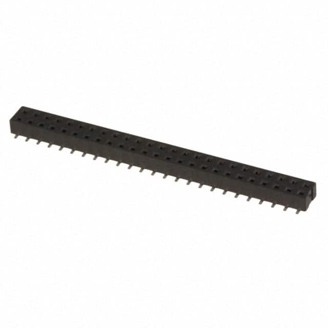 956250-2000-AR-PR CONN RCPT 50POS 0.079 GOLD SMD