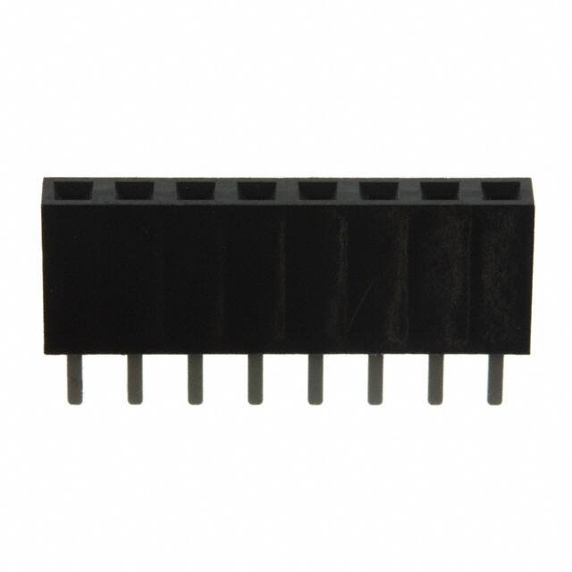 960108-6202-AR CONN RCPT 8POS 0.1 GOLD PCB