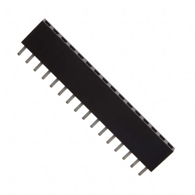 960116-6202-AR CONN RCPT 16POS 0.1 GOLD PCB