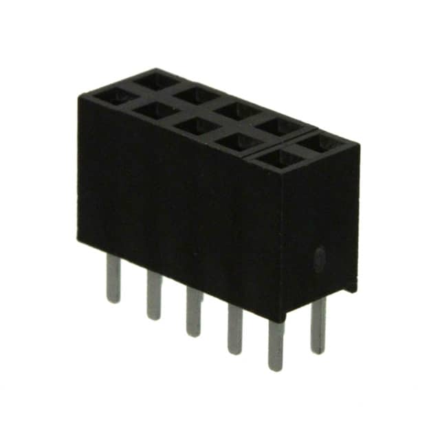 960210-6202-AR CONN RCPT 10POS 0.1 GOLD PCB