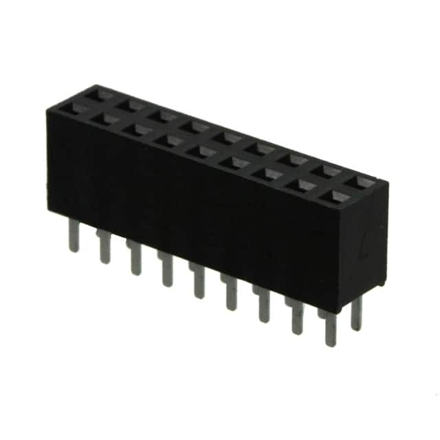 960218-6202-AR CONN RCPT 18POS 0.1 GOLD PCB