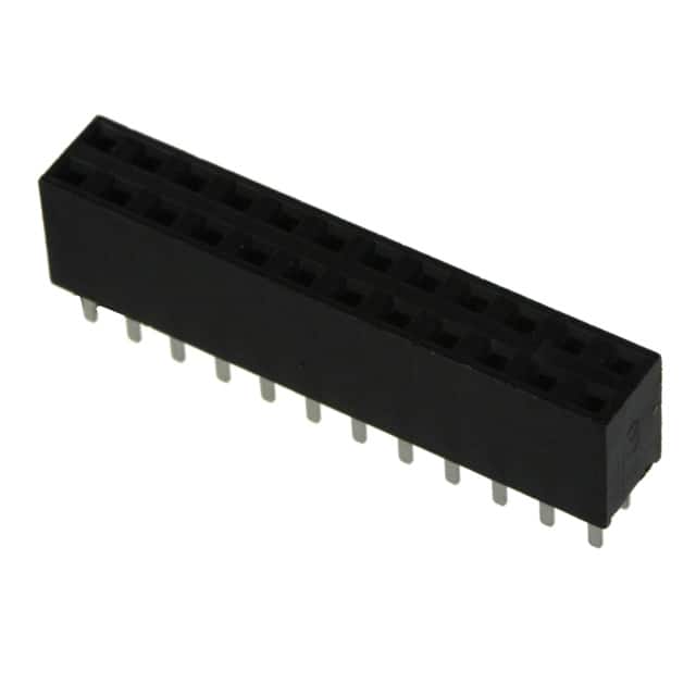 960224-6202-AR CONN RCPT 24POS 0.1 GOLD PCB