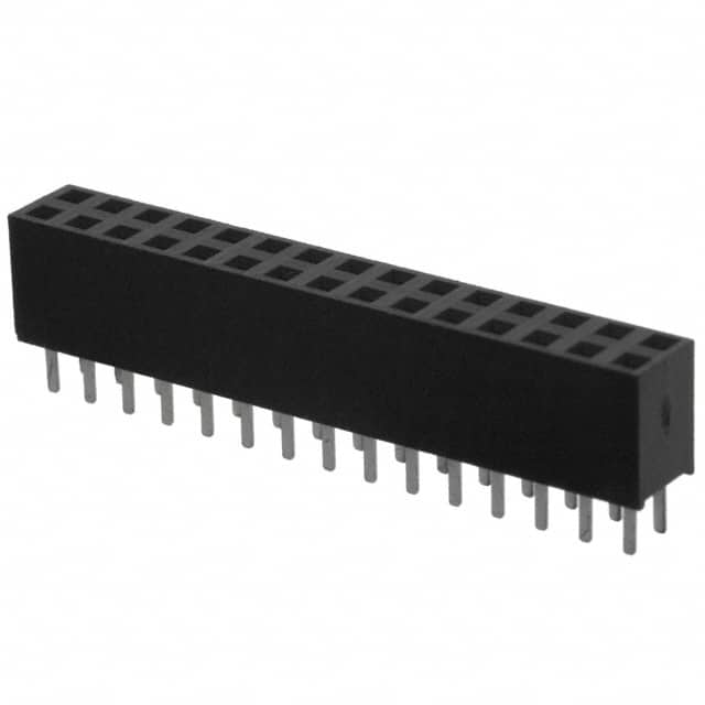 960230-6202-AR CONN RCPT 30POS 0.1 GOLD PCB