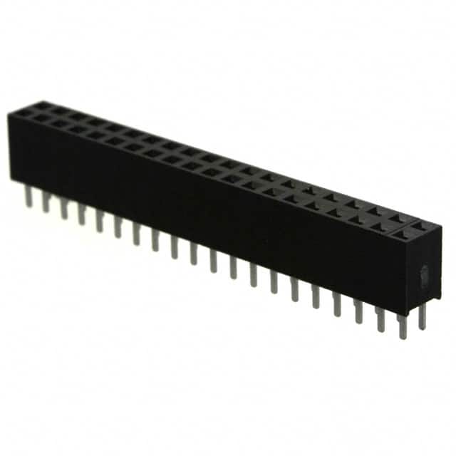 960240-6202-AR CONN RCPT 40POS 0.1 GOLD PCB