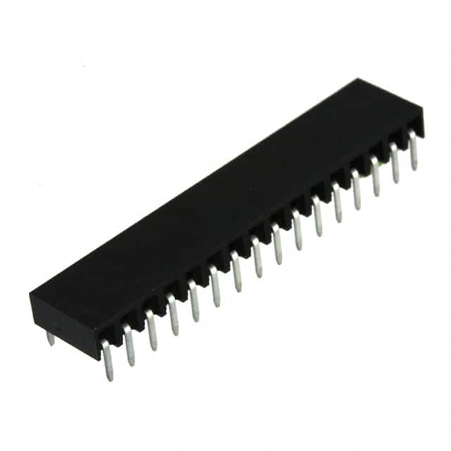 960116-7102-AR CONN RCPT 16POS 0.1 GOLD PCB R/A