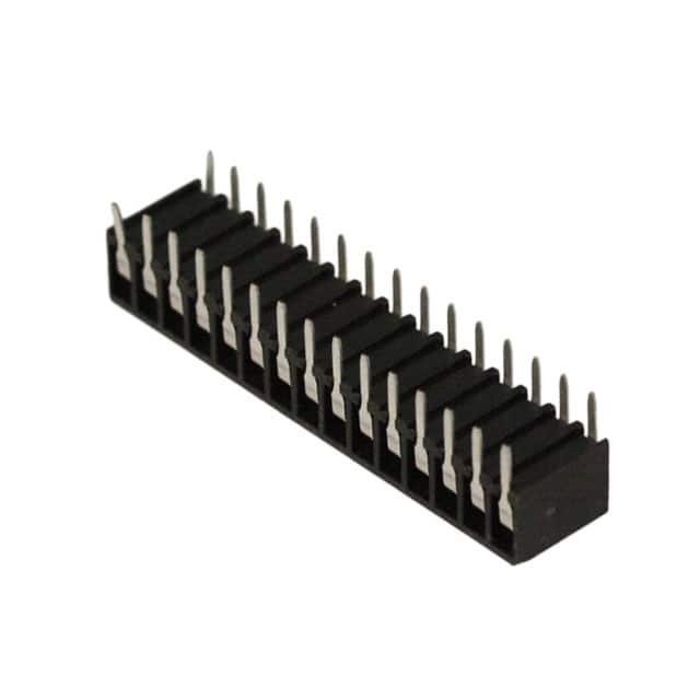 960230-7102-AR CONN RCPT 30POS 0.1 GOLD PCB R/A
