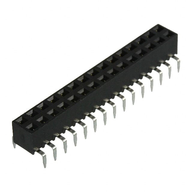 966230-6702-AR CONN RCPT 30POS 0.1 GOLD PCB