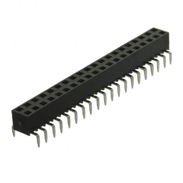 966240-6702-AR CONN RCPT 40POS 0.1 GOLD PCB