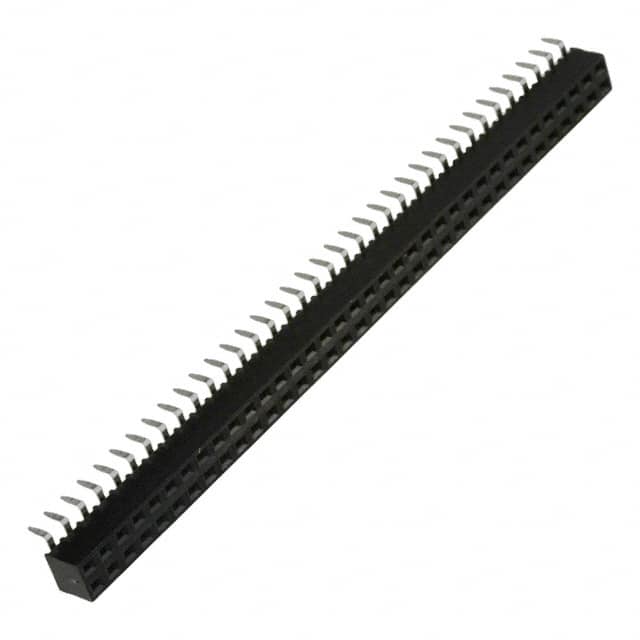 966272-6702-AR CONN RCPT 72POS 0.1 GOLD PCB
