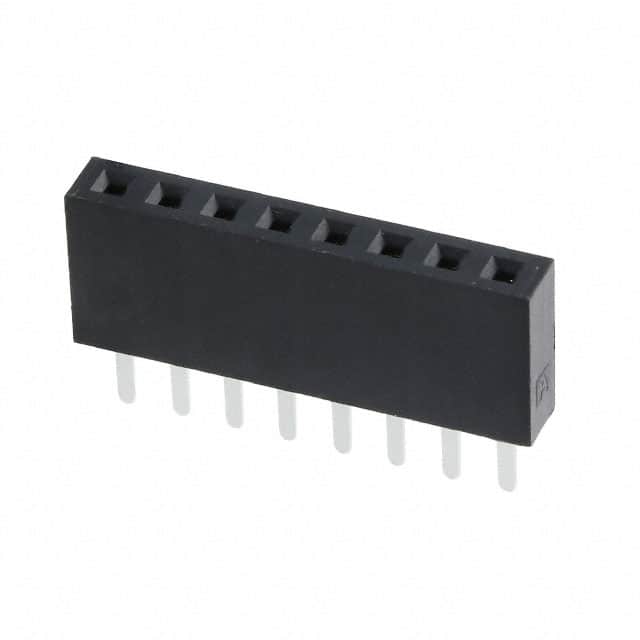 960108-6303-AR CONN RCPT 8POS 0.1 GOLD PCB