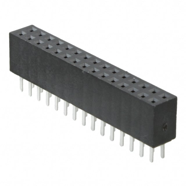 960230-6303-AR CONN RCPT 30POS 0.1 GOLD PCB