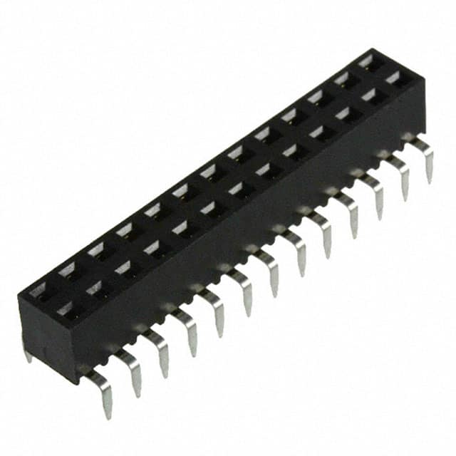 966226-6702-AR CONN RCPT 26POS 0.1 GOLD PCB