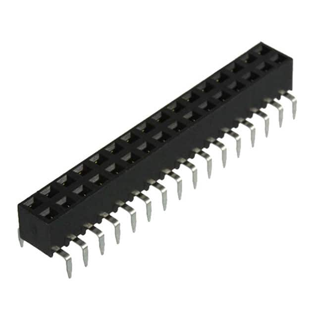 966232-6702-AR CONN RCPT 32POS 0.1 GOLD PCB