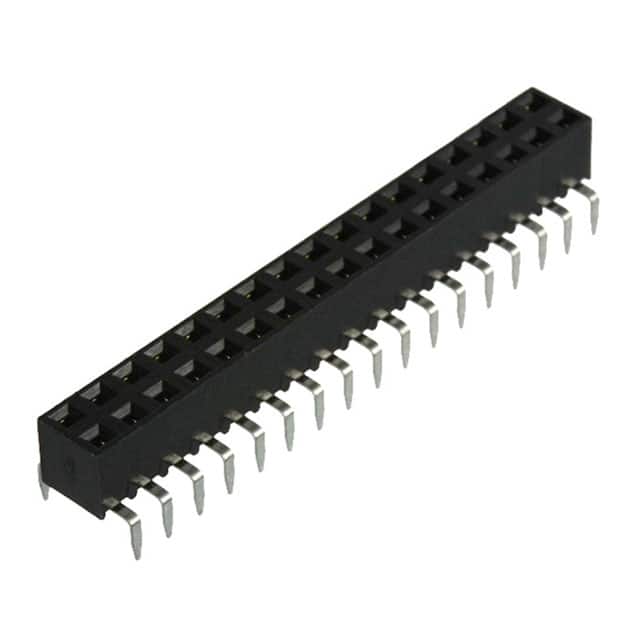966234-6702-AR CONN RCPT 34POS 0.1 GOLD PCB