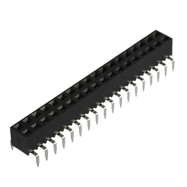 966236-6702-AR CONN RCPT 36POS 0.1 GOLD PCB
