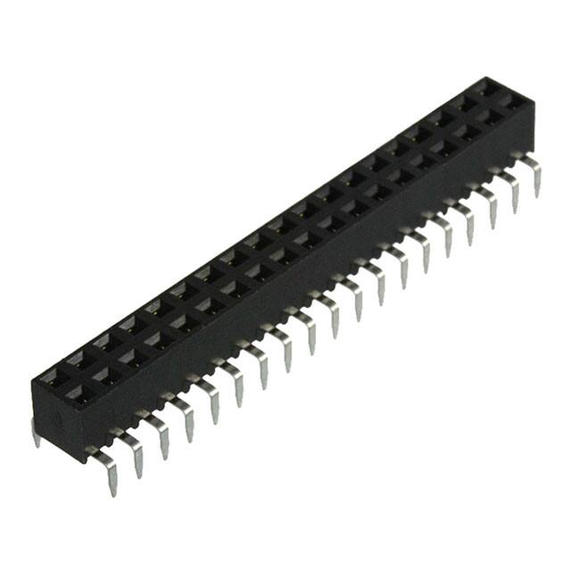 966238-6702-AR CONN RCPT 38POS 0.1 GOLD PCB