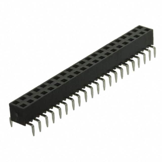 966242-6702-AR CONN RCPT 42POS 0.1 GOLD PCB