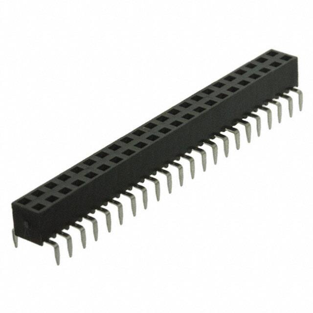 966244-6702-AR CONN RCPT 44POS 0.1 GOLD PCB