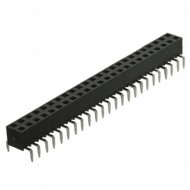 966248-6702-AR CONN RCPT 48POS 0.1 GOLD PCB