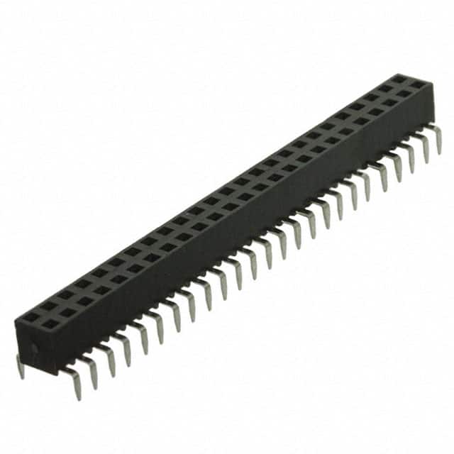 966250-6702-AR CONN RCPT 50POS 0.1 GOLD PCB