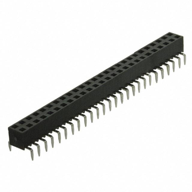 966252-6702-AR CONN RCPT 52POS 0.1 GOLD PCB