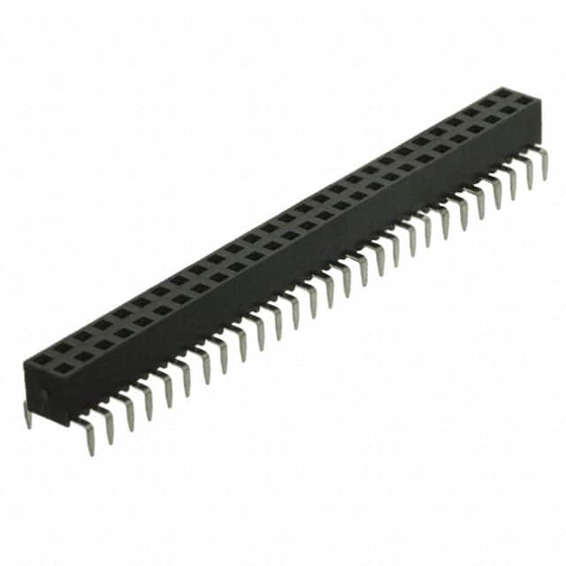 966254-6702-AR CONN RCPT 54POS 0.1 GOLD PCB
