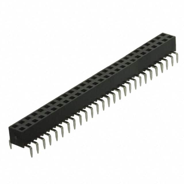 966256-6702-AR CONN RCPT 56POS 0.1 GOLD PCB