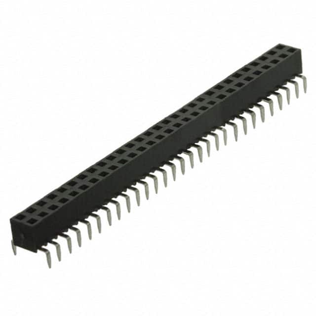 966258-6702-AR CONN RCPT 58POS 0.1 GOLD PCB