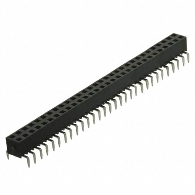 966260-6702-AR CONN RCPT 60POS 0.1 GOLD PCB